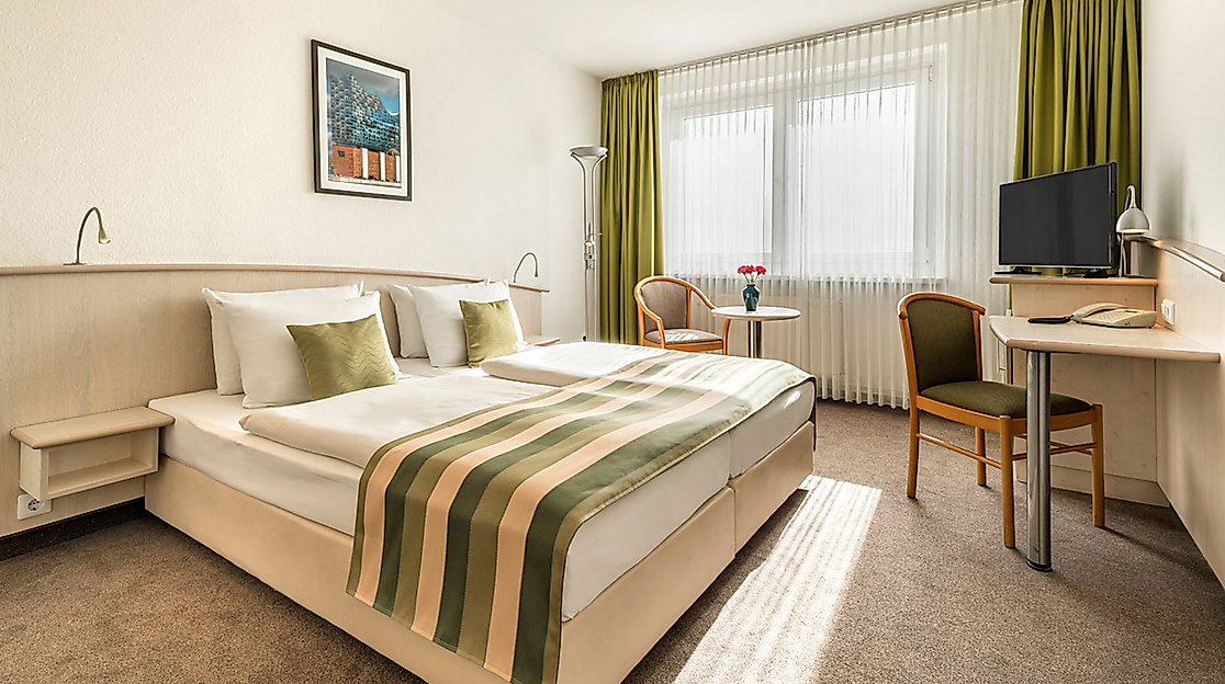 Hotel Panorama Inn und Boardinghaus Hamburg: Zimmerbeispiel