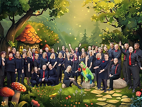 LoChorMotion - "abgebissen!" - "Missverständnisse aus dem Zauberwald - ein Chorkonzert"