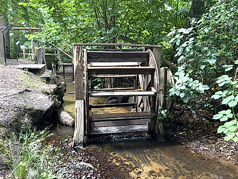 Sülze Mühlenrad