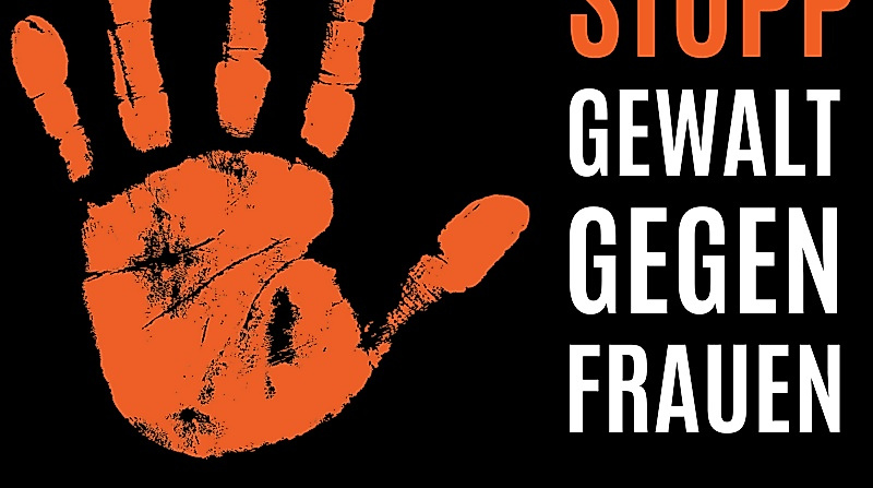 Stopp Gewalt gegen Frauen