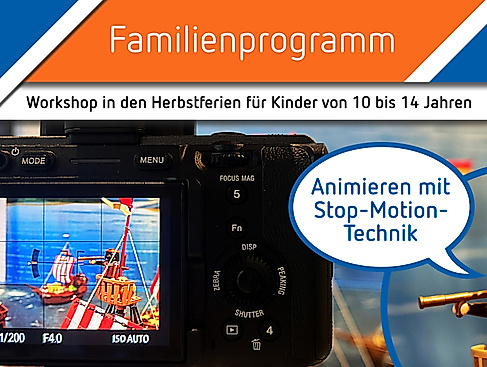 Ferien-Workshop "Mini-Kogge auf großer Fahrt"