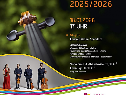 Sfugato - Alinde Quartett