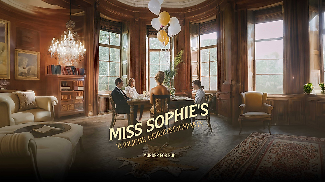 Murder for Fun - Miss Sophies tödliche Geburtstagsparty