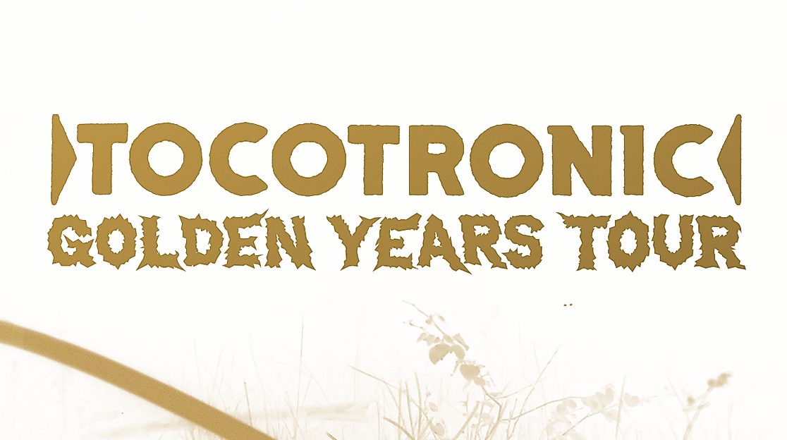 Tocotronic - Golden Years Open Airs 2026