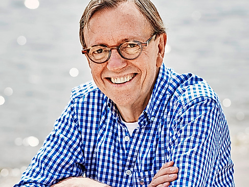 Krischan Koch liest aus "Das Schweigen der Kegelrobben"