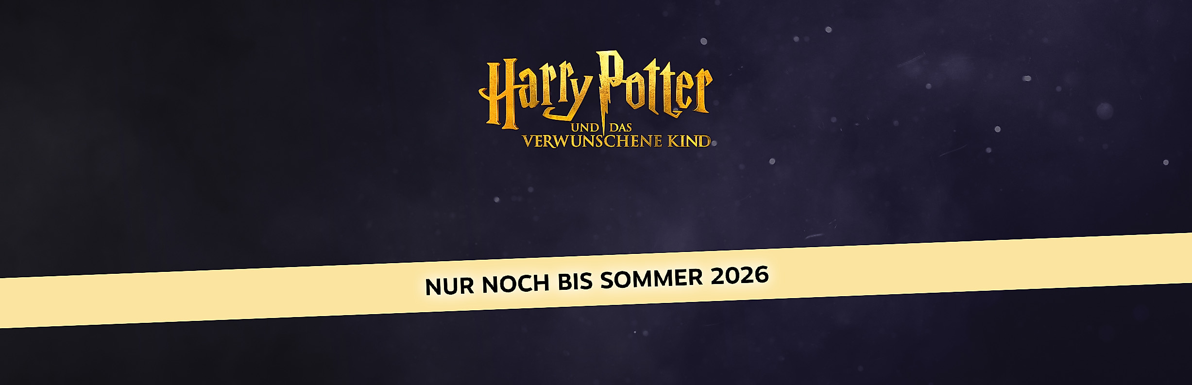Harry Potter und das verwunschene Kind Theaterstück in Hamburg