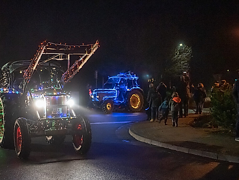 Lichterfahrt Meißendorf