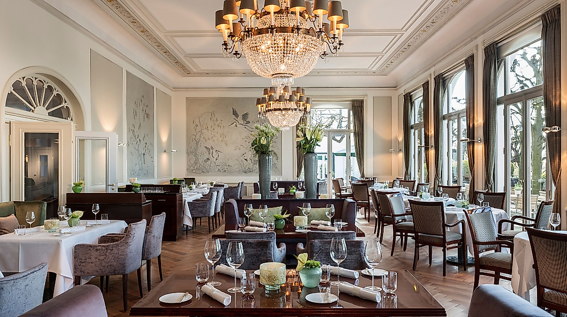 Hotel Louis C. Jacob Hamburg: Restaurant