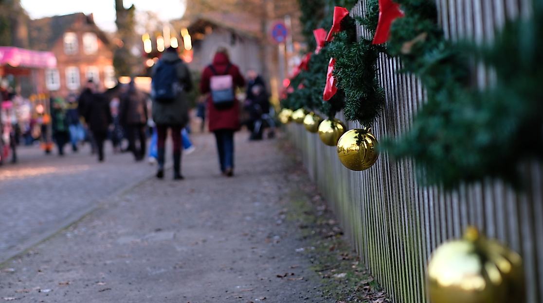 Weihnachtsdorf in Müden