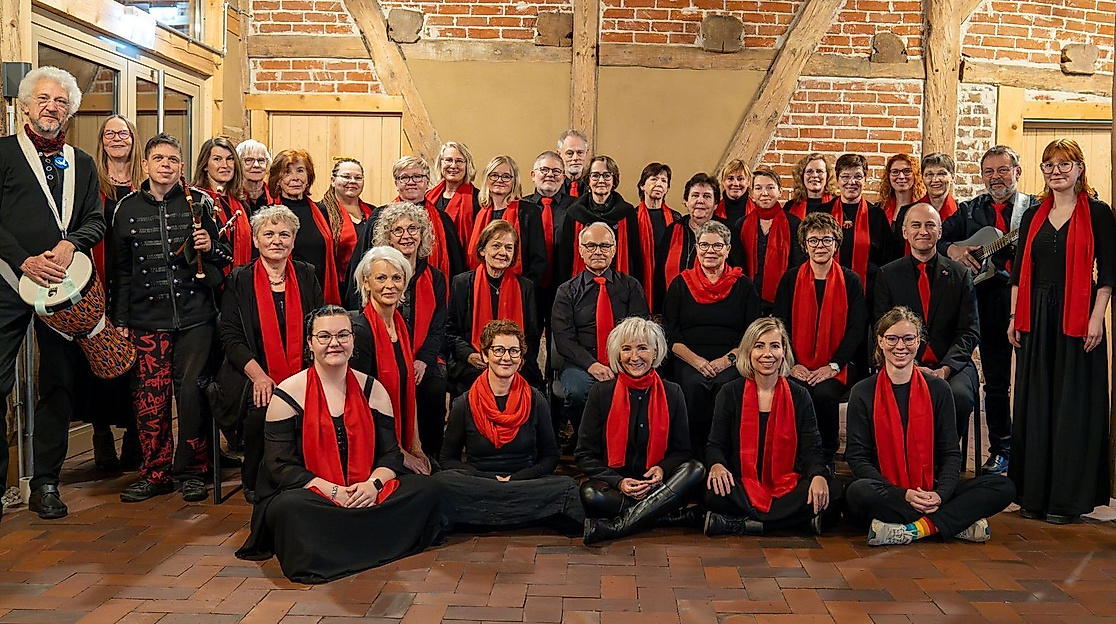 Der Schweriner Gospelchor