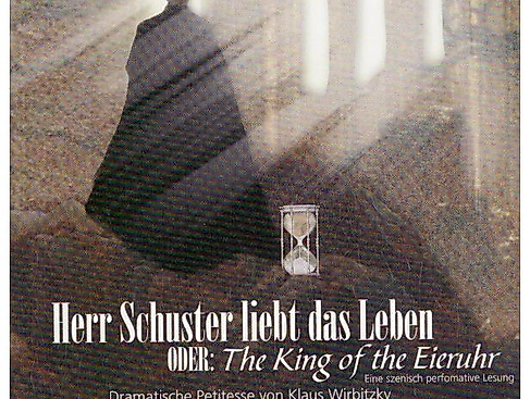 Plakat für Herr Schuster