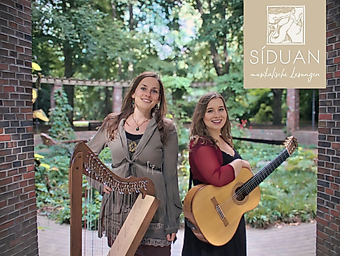 SIDUAN - Klang der Elemente eine Kozertlesung mit Gesang, Gitarre und Harfe - Rathaus Plau am See