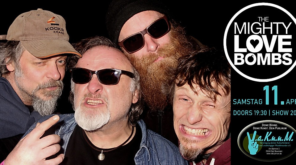 THE MIGHTY LOVEBOMBS