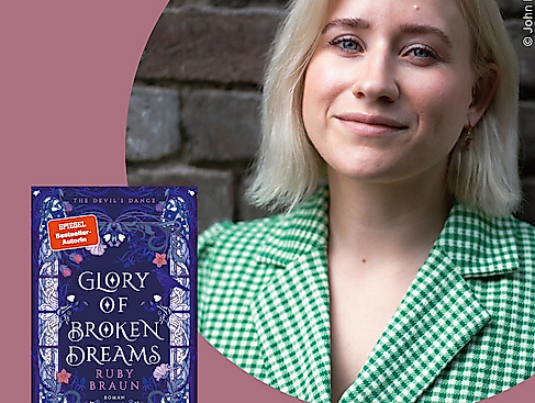 „Glory of Broken Dreams“ – Romantasy-Lesung mit Ruby Braun in Hamburg