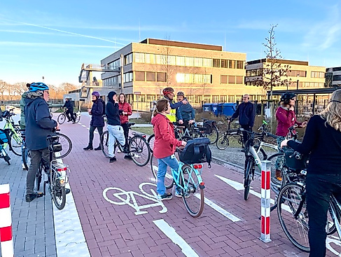 Verkehrspolitische Radtour "Schulwege"