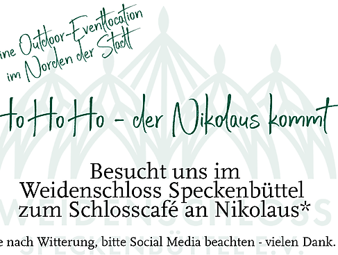 Santa Claus im Weidenschloss