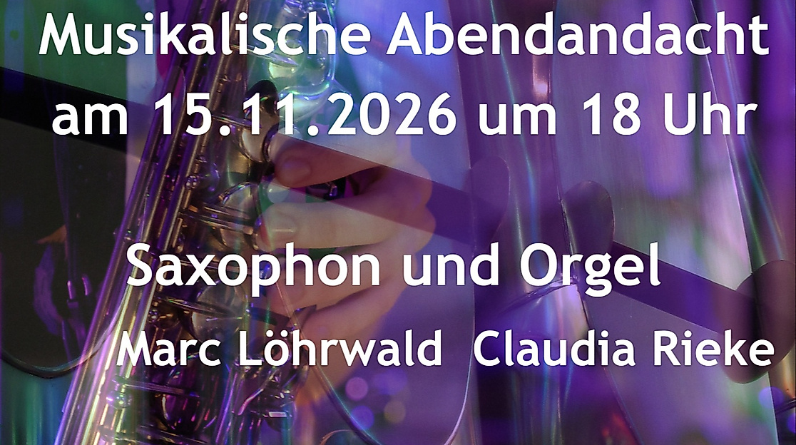 Saxophon und Orgel