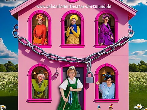 Gehörlosen Theaterverein Dortmund e.V: Das geschlossene Haus