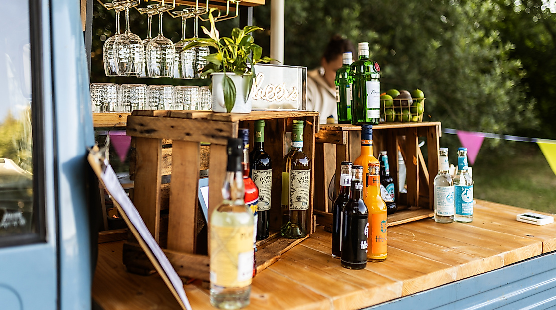 Loungemusik am Kellersee