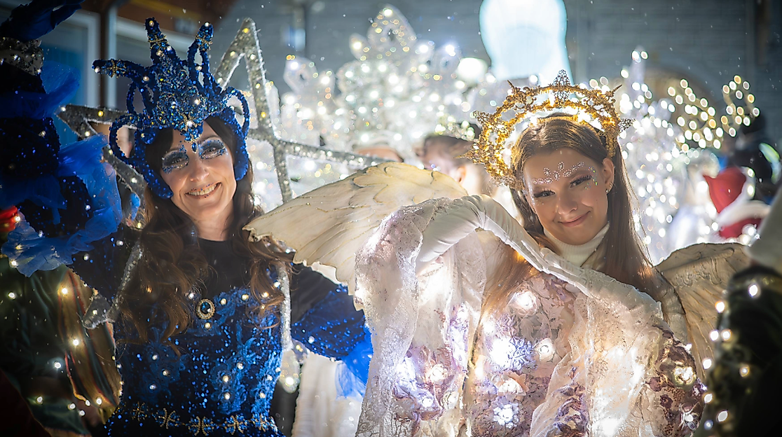 Tanz der Lichter – Magische Momente am Schloss