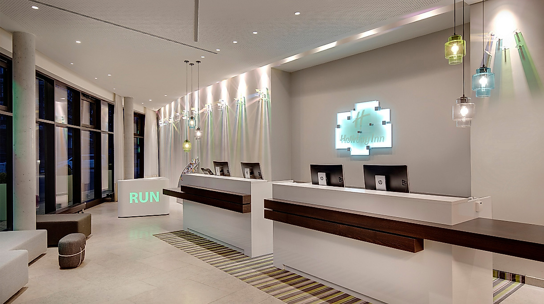Hotel Holiday Inn Hamburg City Nord: Rezeption
