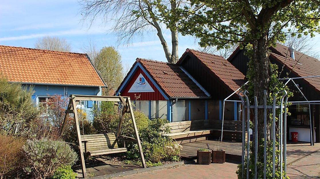 Saint Patricks Day am Elbdeich