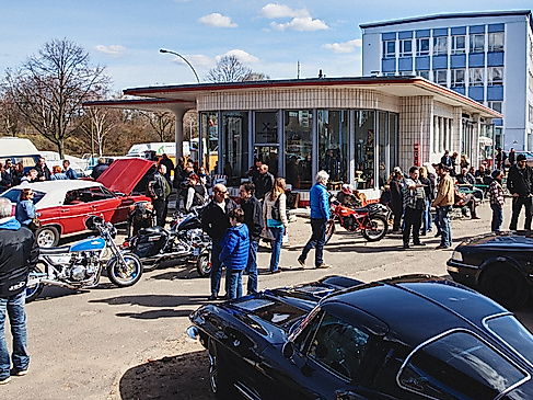 Grosstankstelle Brandshof