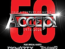 ACCEPT - 50th Anniversary Tour 2026