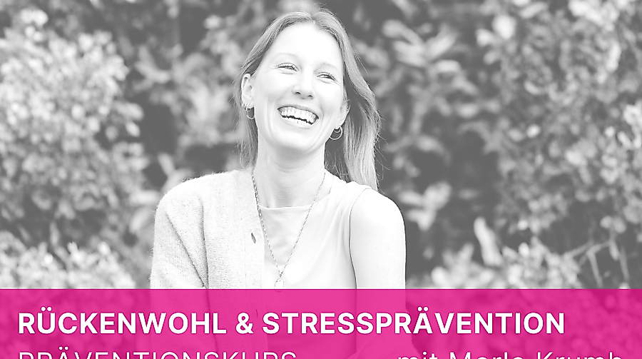 Rückenwohl & Stressprävention | Präventionskurs 8 Wochen
