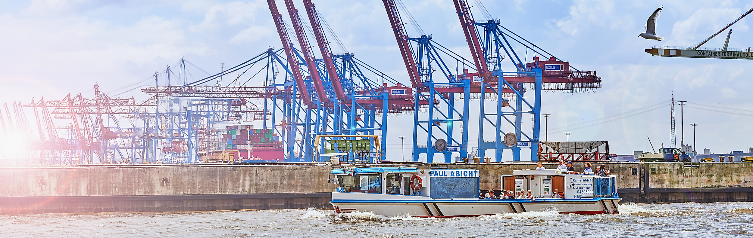 Hafenrundfahrt Abicht (1 Stunde)