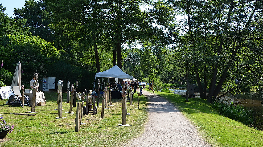 Kunstmeile am Mühlenteich