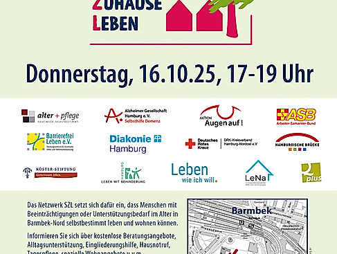 Für ein sicheres und selbstbestimmtes Leben zuhause
