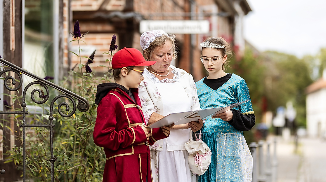Kinder-Stadtführung Eutin