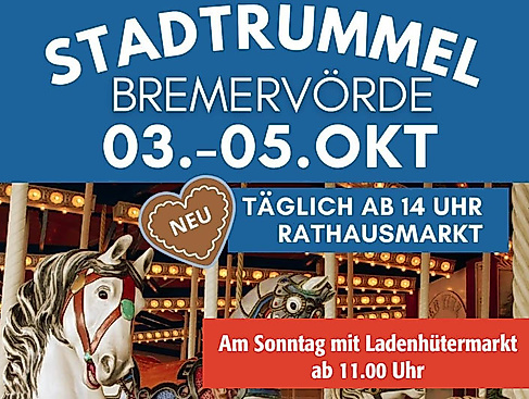 Stadtrummel in Bremervörde