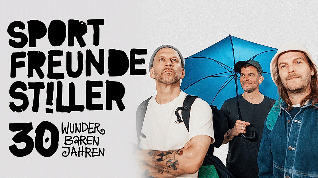 Sportfreunde Stiller - 30 wunderbaren Jahren