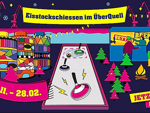 ÜberQuell Eisstockschießen