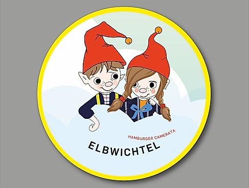 Elbwichtel - Schiffshorn und Tüddelband