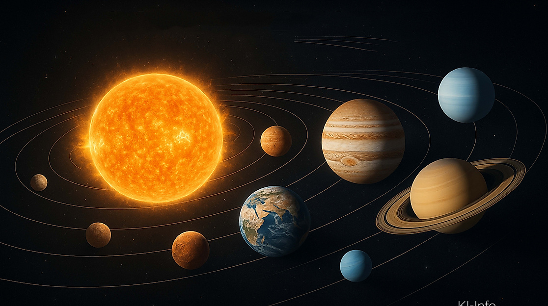 Objekte des Sonnensystems