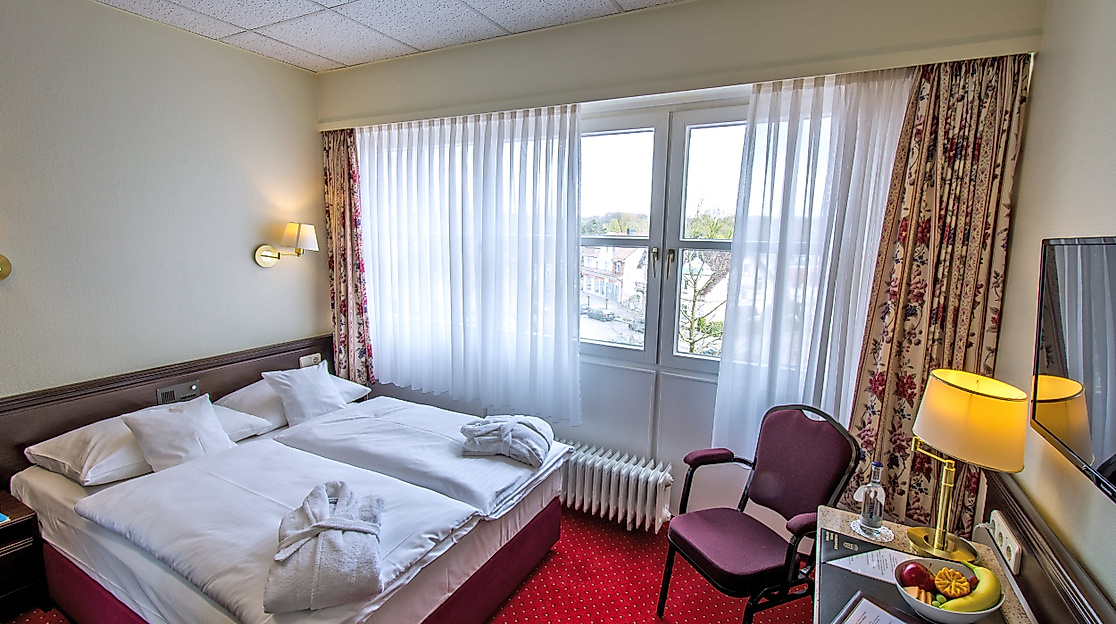 Sachsenwald Hotel Reinbek: Doppelzimmer