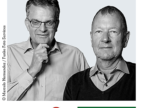 Ein Abend mit Peter Wenig und Hanns-Stephan Haas