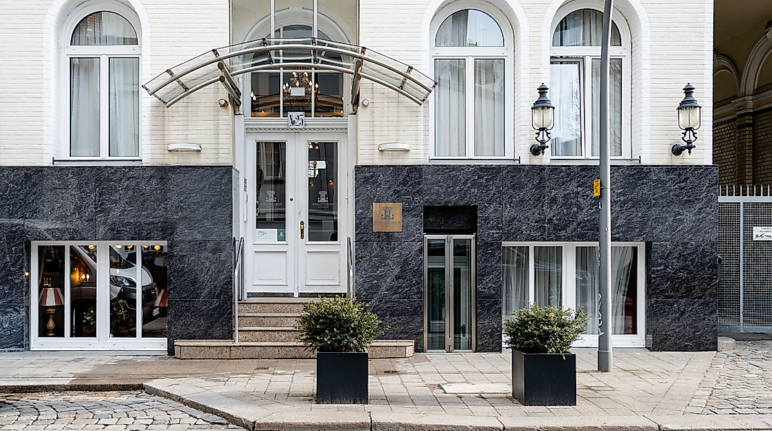 Hotel City House Hamburg: Außenansicht