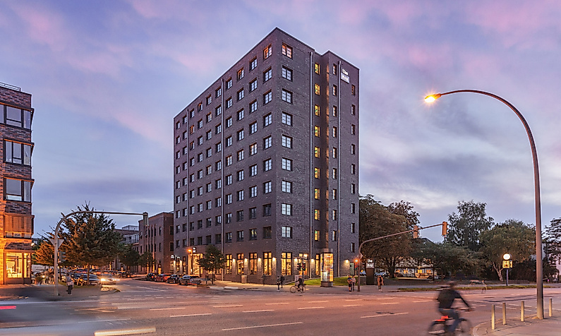 Holiday Inn - the niu Bricks Hamburg: Außenansicht