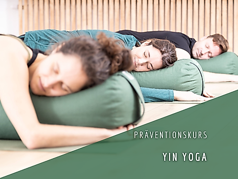 Präventionskurs Yin Yoga