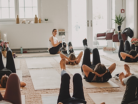 Poweryoga mit Jasmin