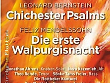 Chichester Psalms / Walpurgisnacht