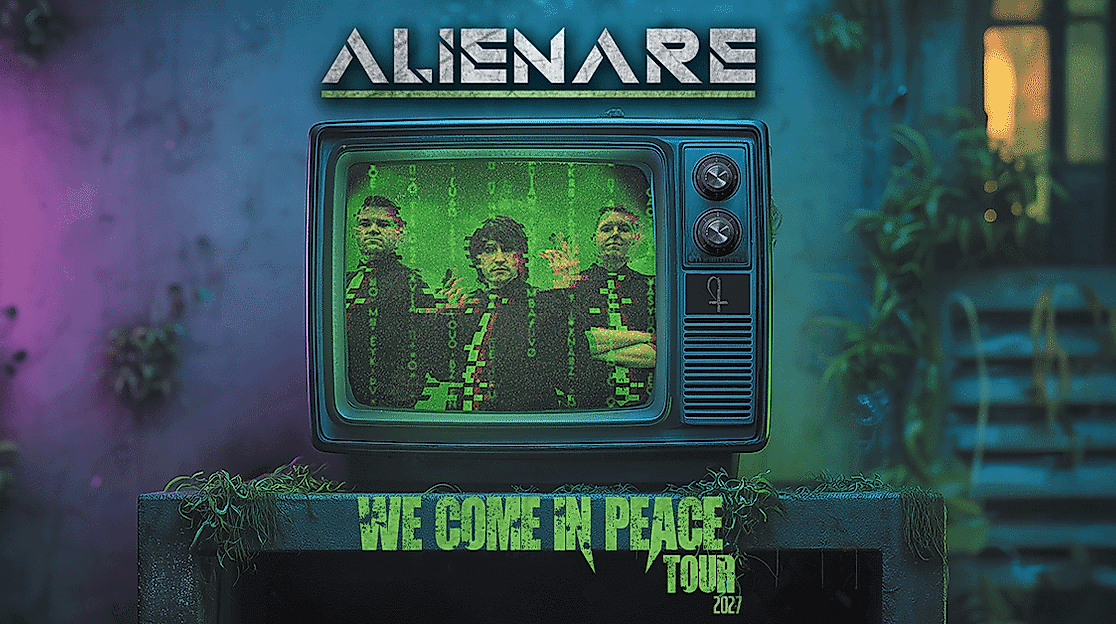 Alienare - We come in Peace - Tour 2027