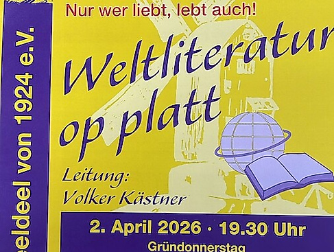 Weltliteratur op platt - Liebe, Lust und Leidenschaft
