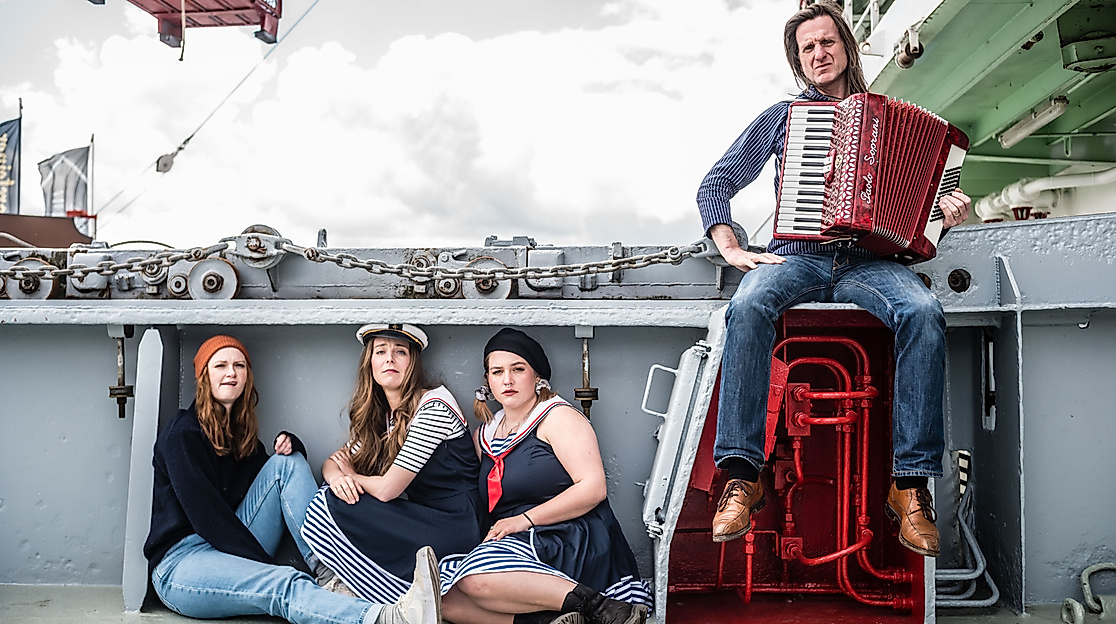 Steife Brise Seemannsgarn