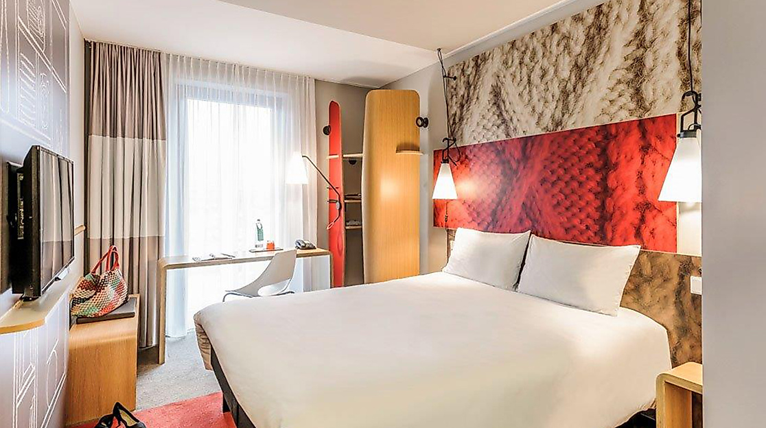 Hotel ibis Hamburg Alster Centrum: Zimmerbeispiel