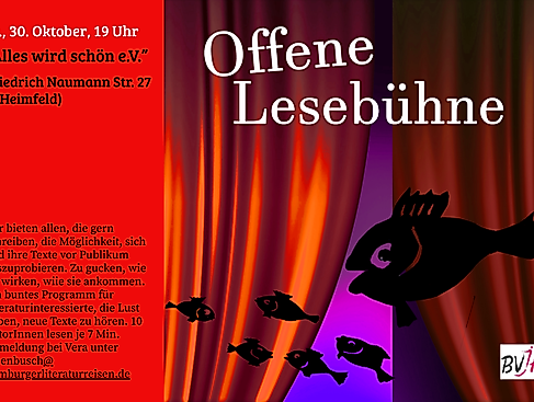 Offene Lesebühne in Harburg